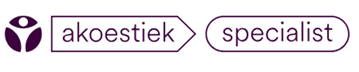 Logo Akoestiekspecialist voor onderzoek naar akoestiek en geluid