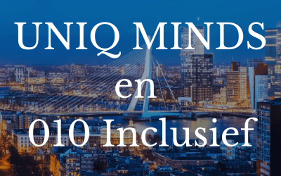 UNIQ MINDS sluit zich aan bij 010 Inclusief