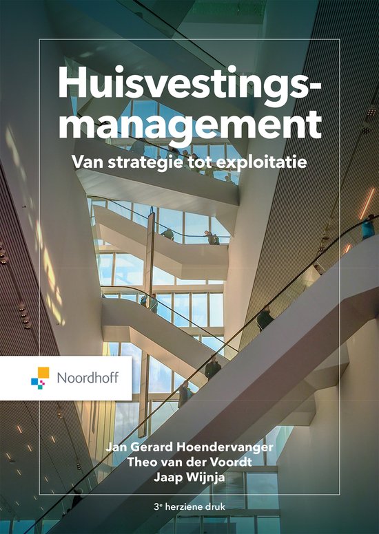 550x776 Huisvestingsmanagement: van strategie tot exploitatie. Over huisvestingsvisie, strategische doelen.