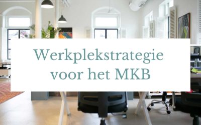 Werkplekstrategie voor het MKB: waarom juist kleinere organisaties hier baat bij hebben