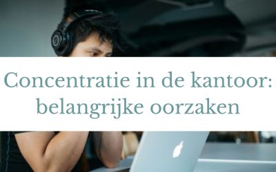 Waarom concentratie in de kantoortuin lastig is: belangrijke oorzaken