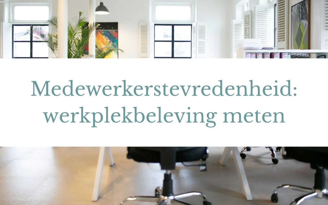 Medewerkerstevredenheid en werkplekbeleving: hoe onderzoek je dit?