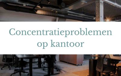 Waarom concentratieproblemen niet altijd een individuele problemen zijn