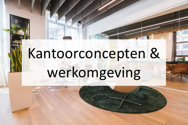 Kantoorconcepten & werkomgeving Kantoorconcepten-werkomgeving