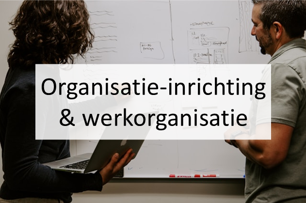 Organisatie-inrichting & werkorganisatie Organisatie-inrichting-werkorganisatie